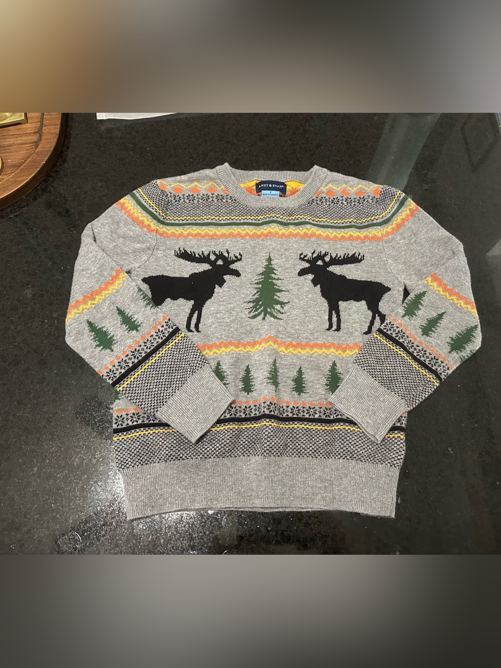 Andy & Evan sweater